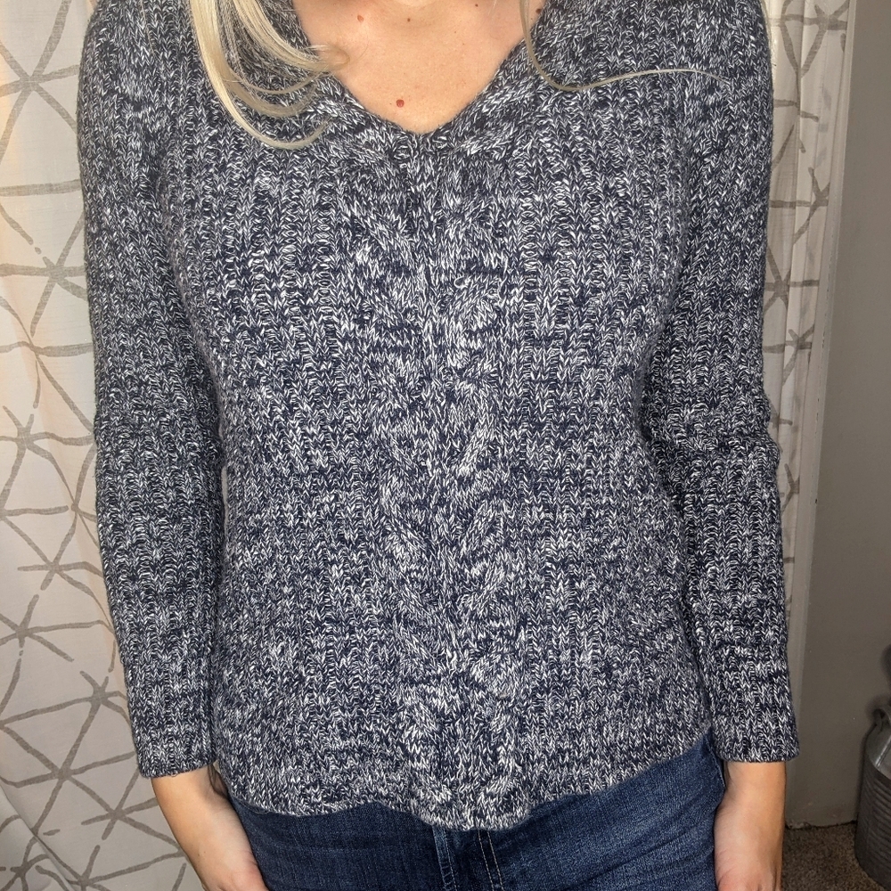 Banana Republic Fitted Cable Knit